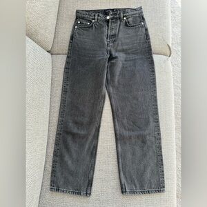 &other stories straight jeans